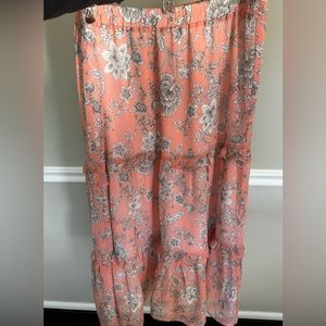 NWT Loft Outlet Maxi Skirt Size L